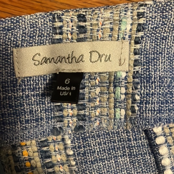 Woman’s Samantha Dru Anthropologie Skirt - Picture 2 of 2